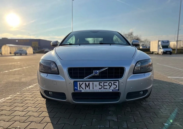 Volvo C70 cena 20000 przebieg: 218000, rok produkcji 2008 z Kraków małe 46